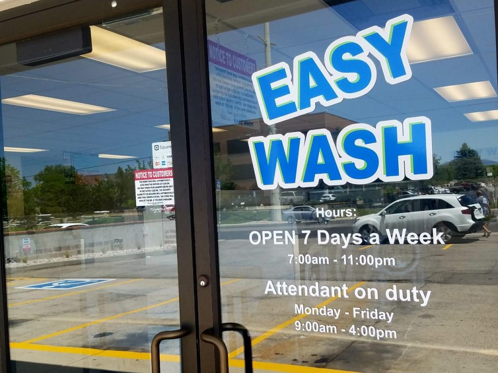 Easy Wash Laundromat Laundry